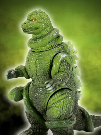 Godzilla vs. Biollante (1989) Middle Size Series Godzilla EX 22nd Godzilla (Hit by Radioactive Sap Ver.) Figure Gallery Image 2