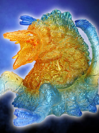 Godzilla vs. Biollante (1989) Middle Size Series Godzilla EX 22nd Biollante ("Last Scene" Clear Ver.) Figure Gallery Image 2
