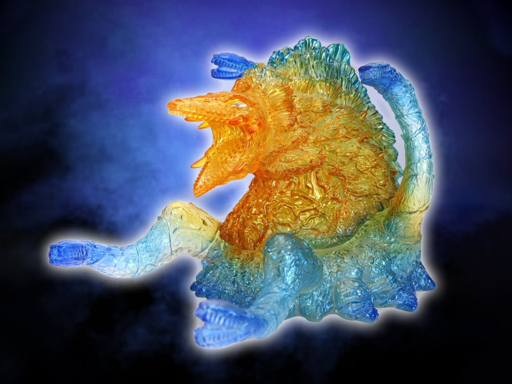 Godzilla vs. Biollante (1989) Middle Size Series Godzilla EX 22nd Biollante ("Last Scene" Clear Ver.) Figure Gallery Image 1