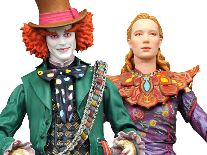Alice Through the Looking Glass Select Set of 2 Gallery Image 1