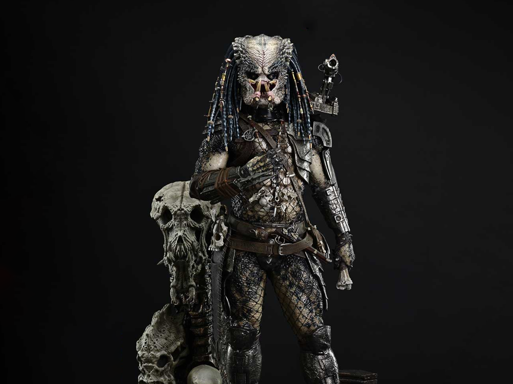 Predator 2 Museum Masterline Elder Predator (Deluxe Ver.) 1/3