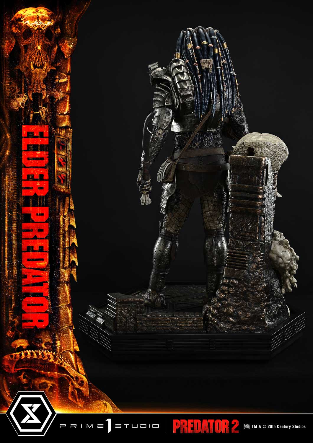 Predator 2 Museum Masterline Elder Predator (Deluxe Ver.) 1/3