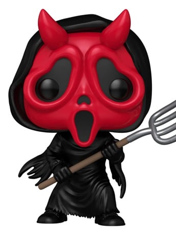 Ghost Face Pop! Movies #2114 Devil Ghost Face Exclusive