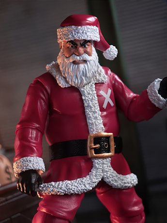 The Tick Longbox Heroes Prestige Multiple Santa 1/12 Scale Action Figure