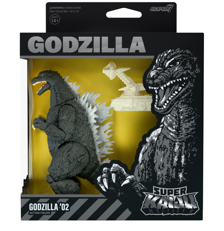 Toho Super Kaiju Godzilla (2002) Action Figure Gallery Image 7
