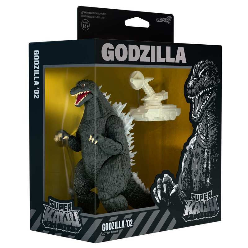 Toho Super Kaiju Godzilla (2002) Action Figure Gallery Image 8