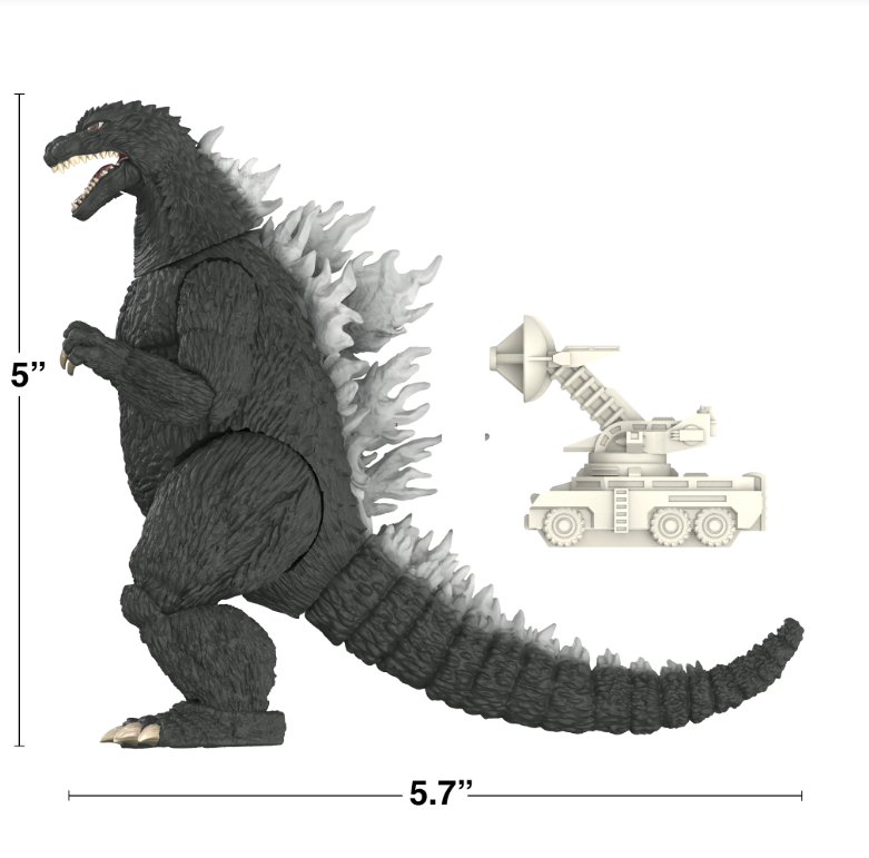 Toho Super Kaiju Godzilla (2002) Action Figure Gallery Image 4