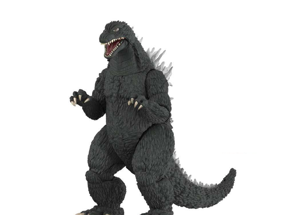 Toho Super Kaiju Godzilla (2002) Action Figure Gallery Image 1