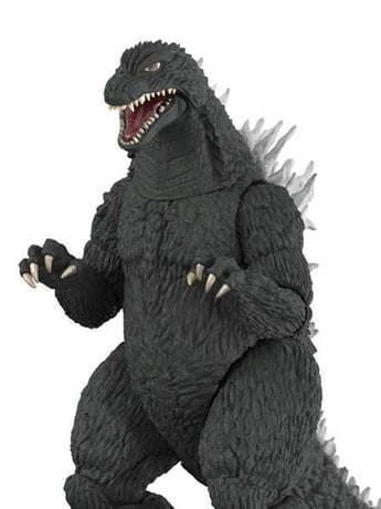 Toho Super Kaiju Godzilla (2002) Action Figure Gallery Image 2