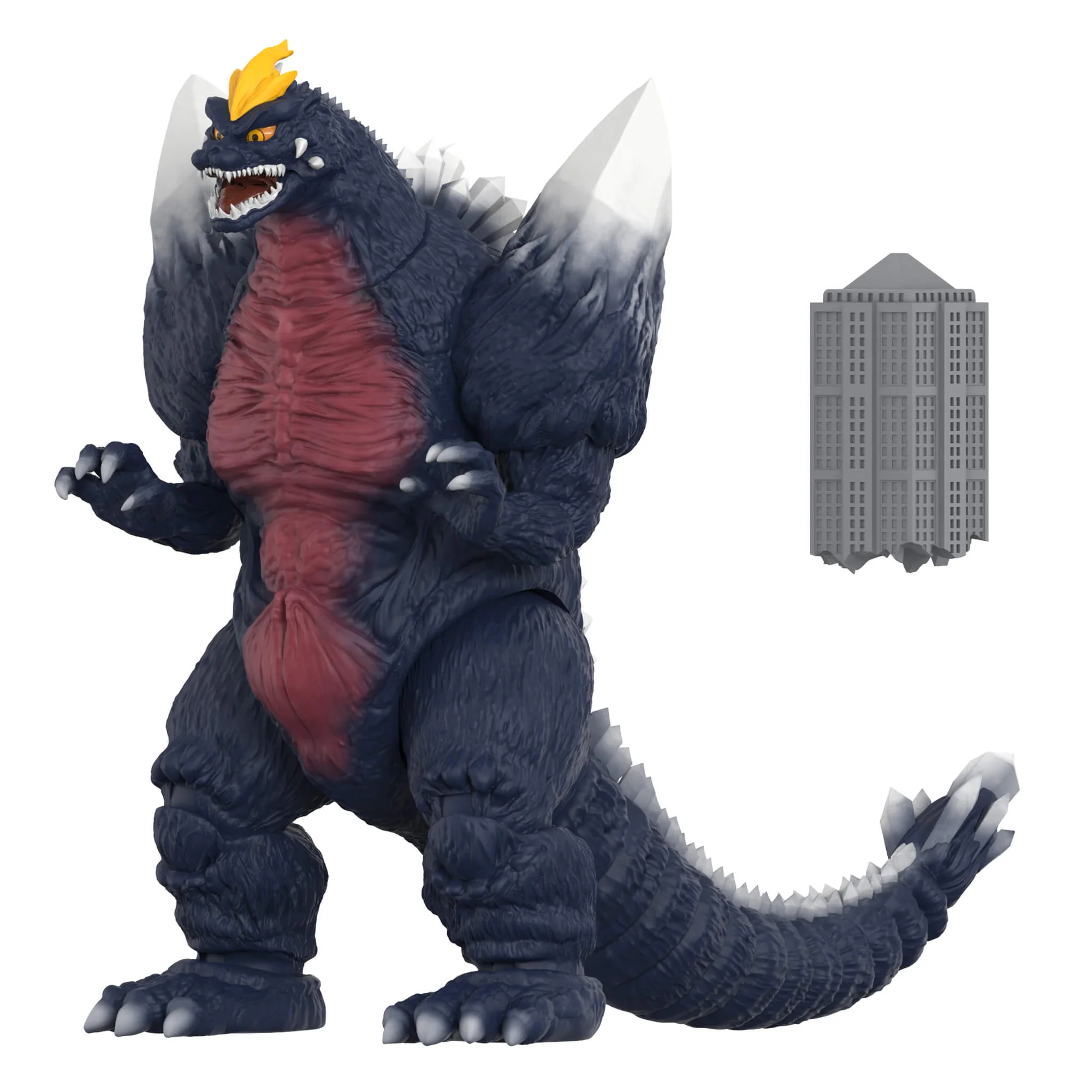 Toho Super Kaiju SpaceGodzilla (1994) Action Figure Gallery Image 5