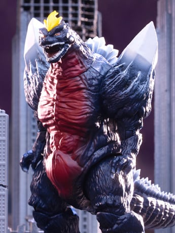 Toho Super Kaiju SpaceGodzilla (1994) Action Figure Gallery Image 2