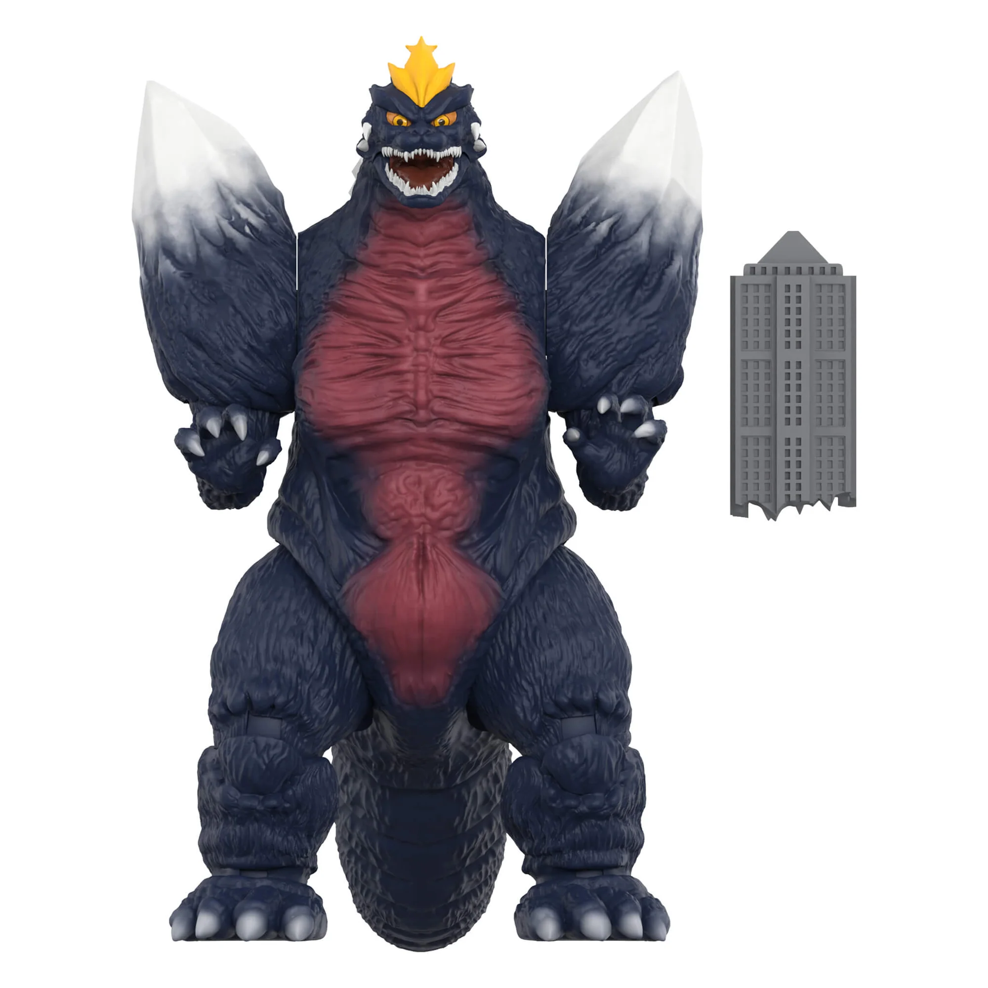 Toho Super Kaiju SpaceGodzilla (1994) Action Figure Gallery Image 4