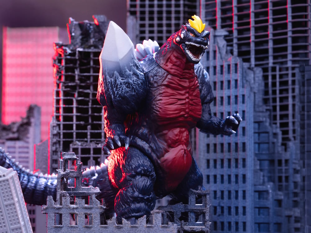Toho Super Kaiju SpaceGodzilla (1994) Action Figure Gallery Image 1