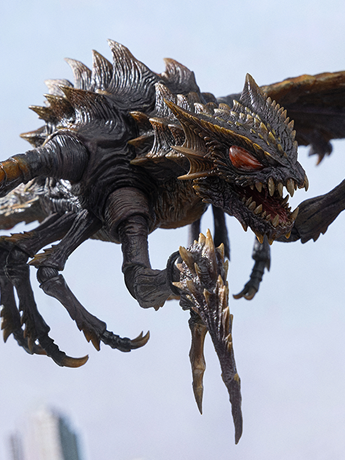Godzilla vs. Megaguirus (2000) Megaguirus Action Figure Gallery Image 2