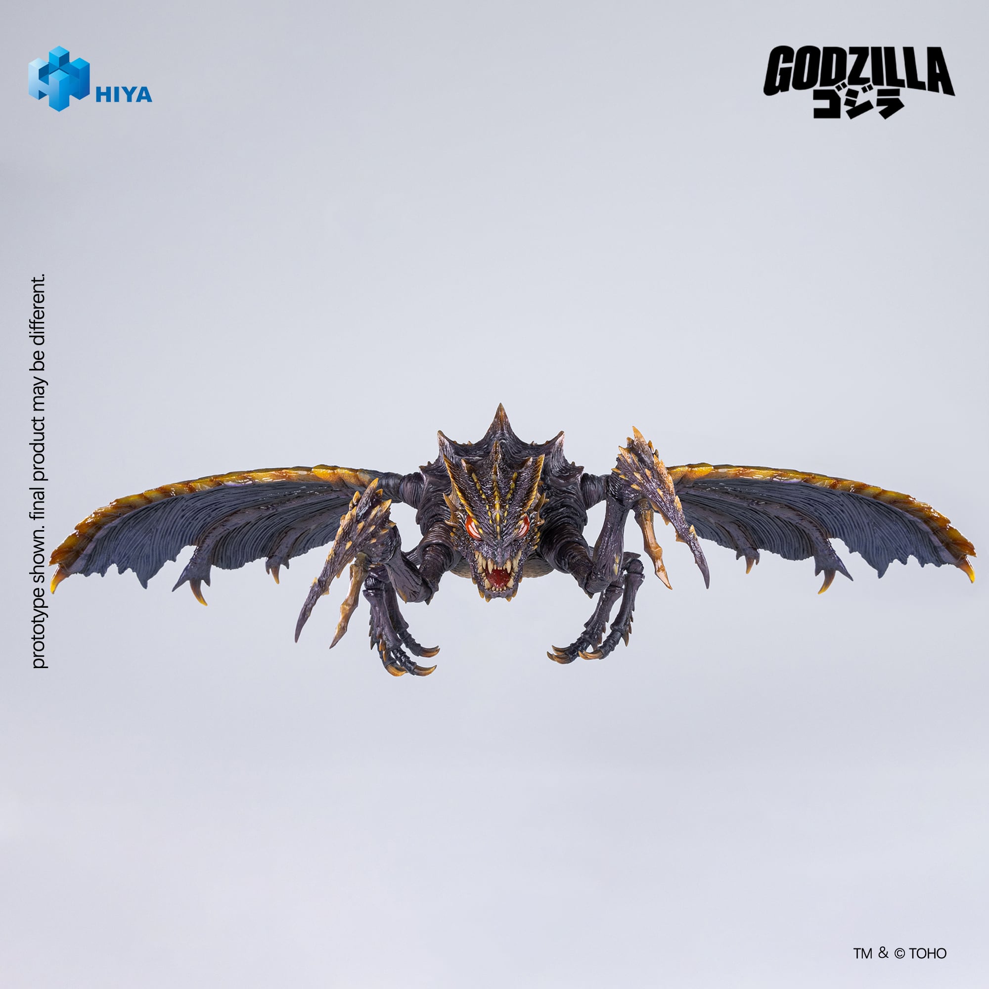 Godzilla vs. Megaguirus (2000) Megaguirus Action Figure Gallery Image 10