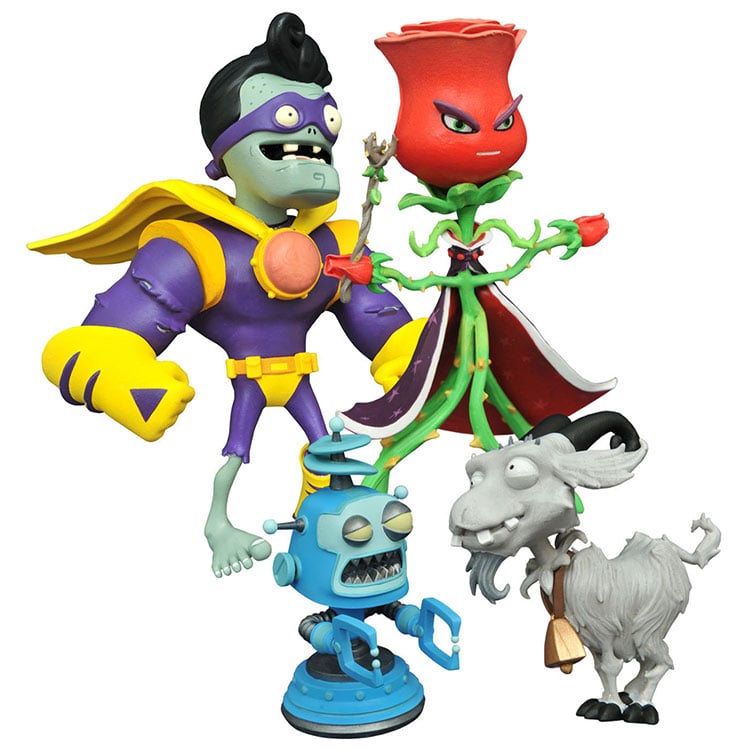 Plants vs. Zombies Garden Warfare 2 Select Wave 1 Set of 4