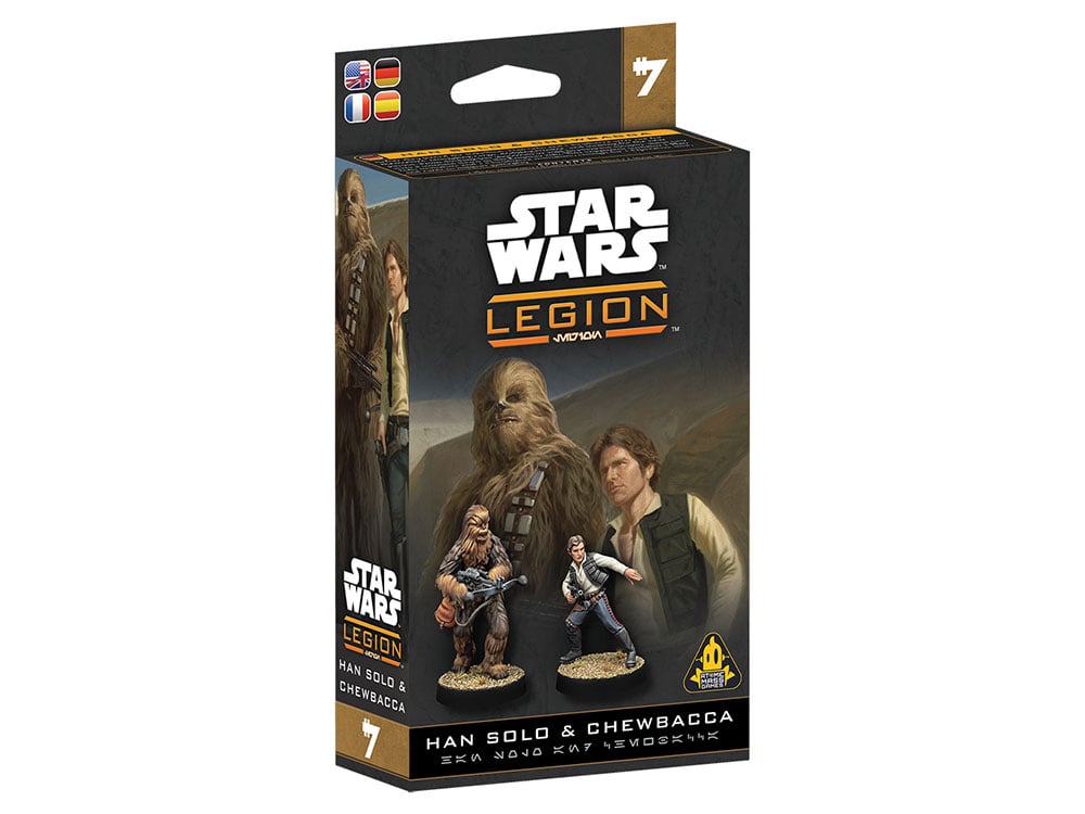 Star Wars: Legion Han Solo & Chewbacca