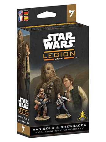 Star Wars: Legion Han Solo & Chewbacca
