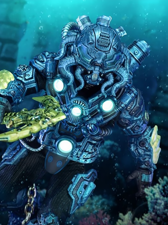 Rumble Society One:12 Collective Baron Bends (Leviathan Armor) Exclusive