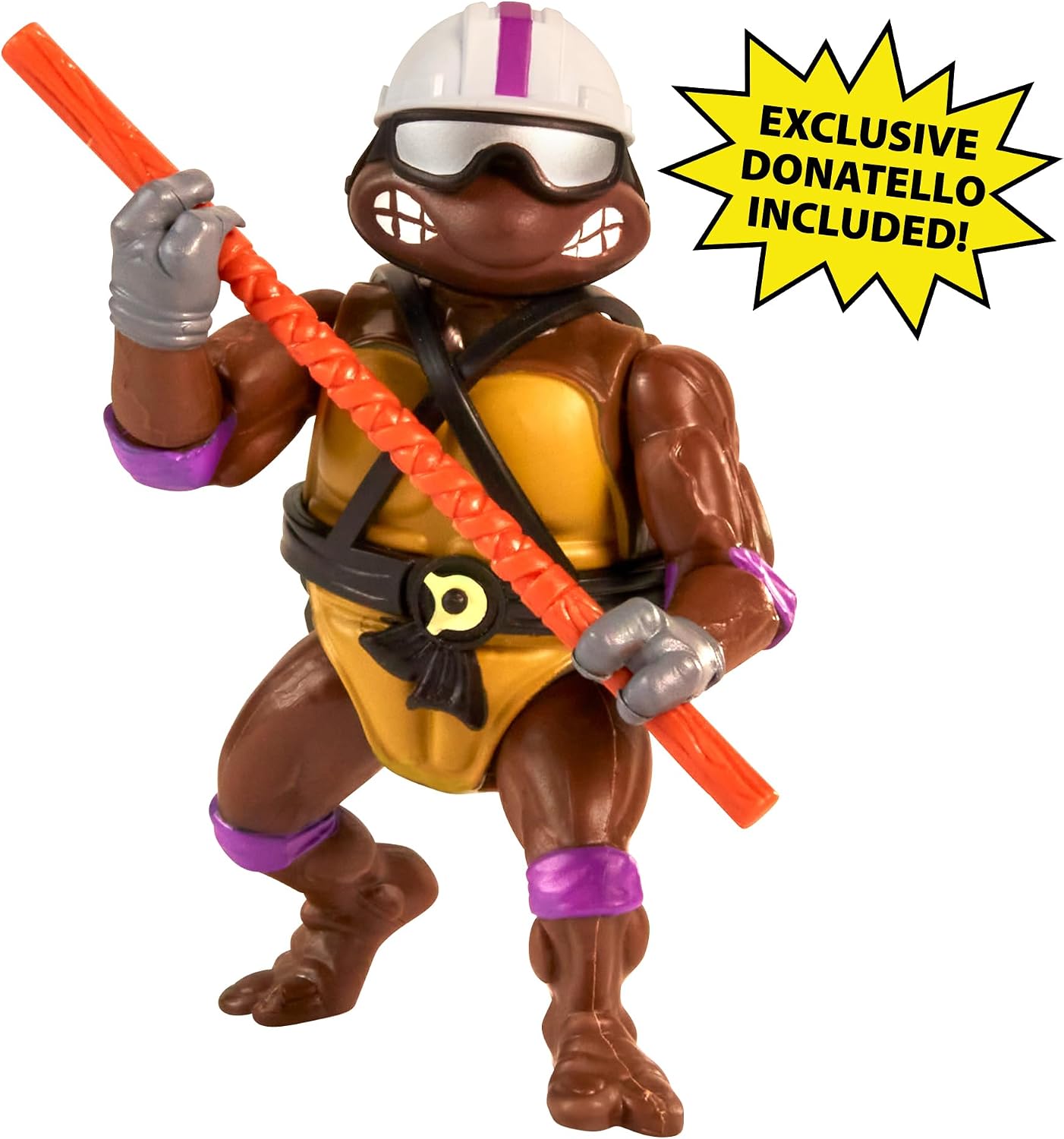 TMNT フィギュアセット バス付き Teenage Mutant Ninja Turtles Toilet Taxi with Donatello Action