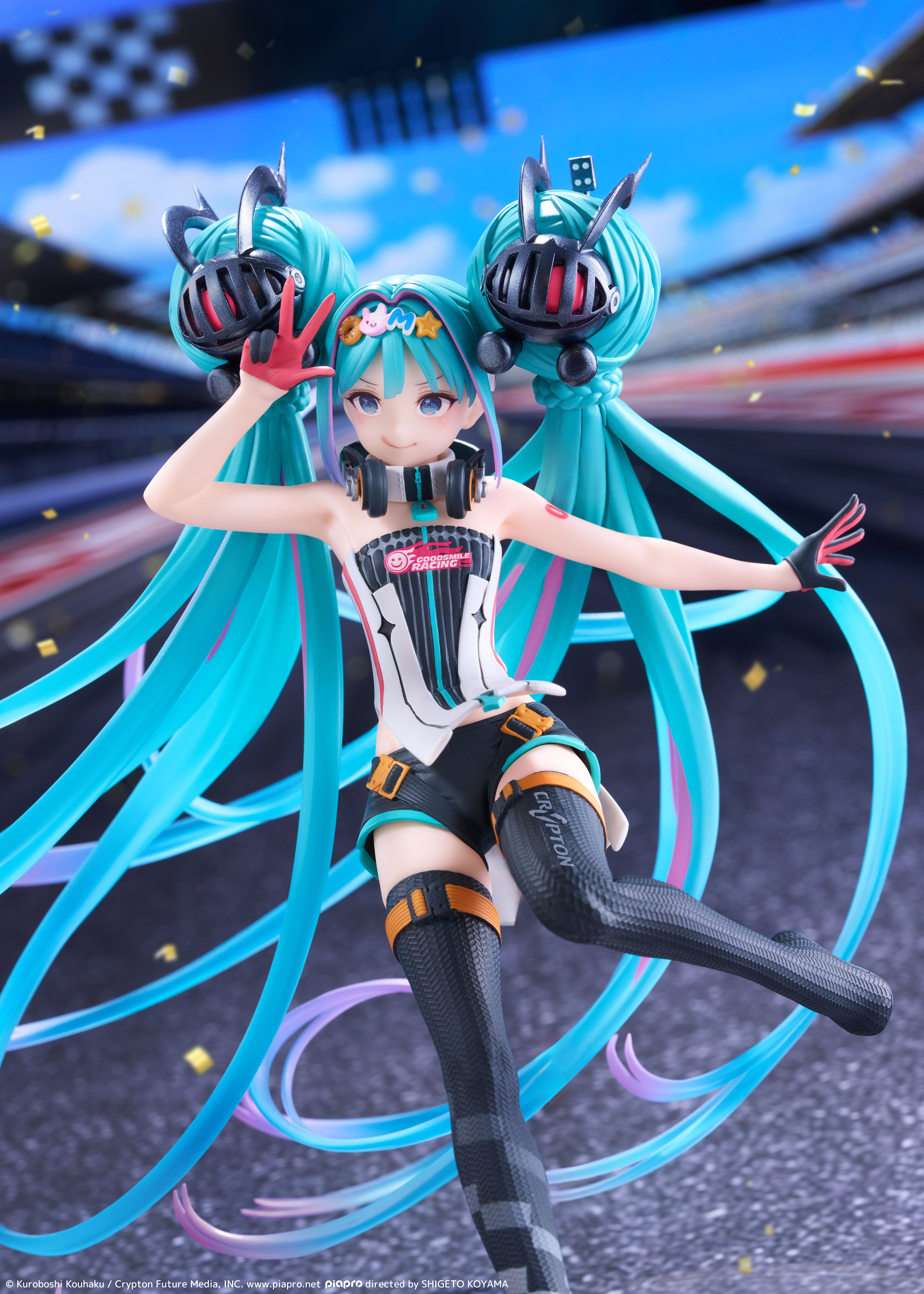 Vocaloid Hatsune Miku GT Project Taito Kuji Racing Miku Figure
