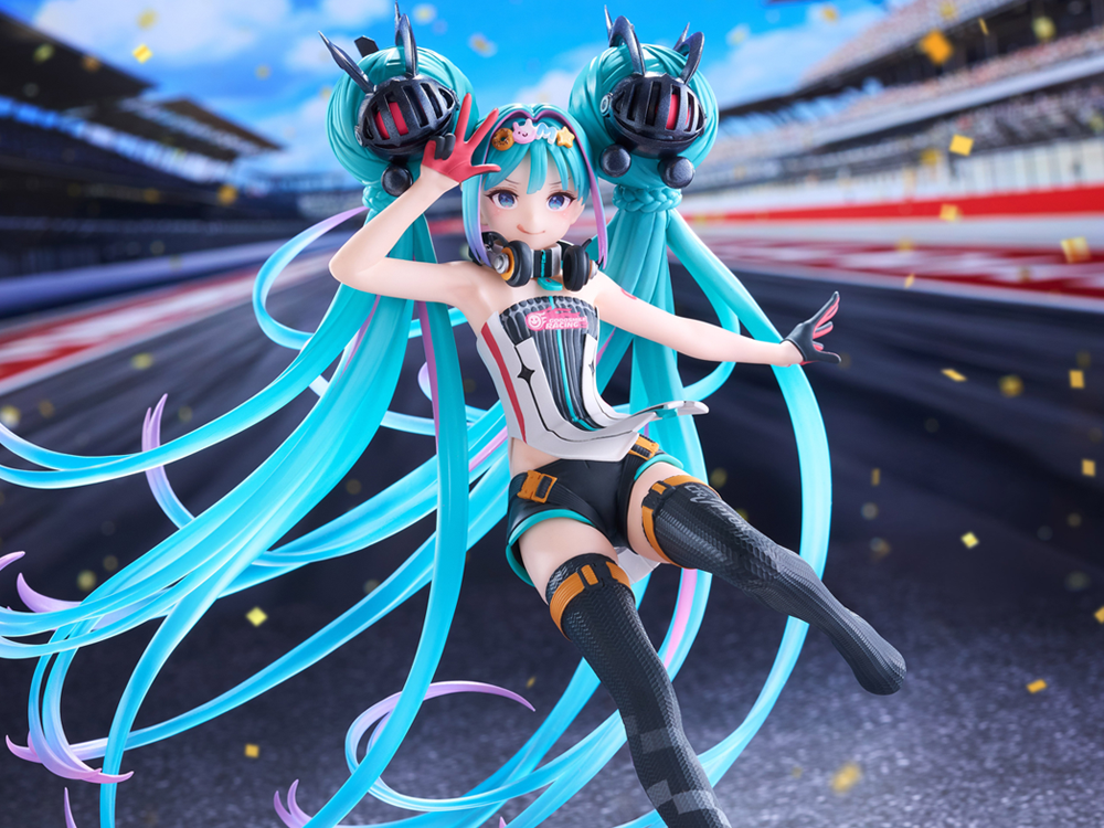 Vocaloid Hatsune Miku GT Project Taito Kuji Racing Miku (2026 Ver