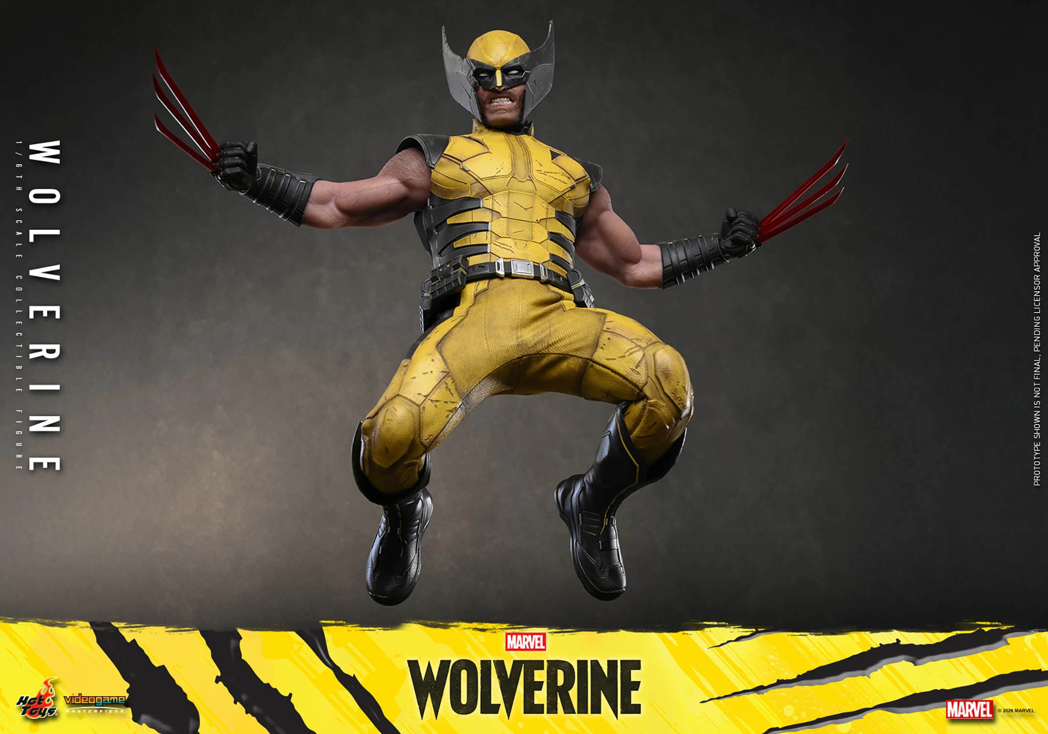 Marvel's Wolverine VGM91 Wolverine 1/6th Scale Collectible Figure