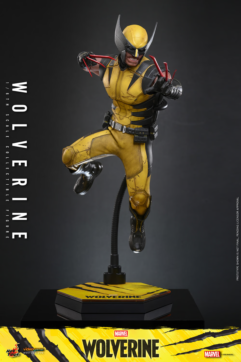 Marvel's Wolverine VGM91 Wolverine 1/6th Scale Collectible Figure