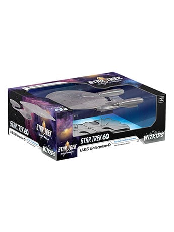Star Trek U.S.S. Enterprise-D (60th Anniversary Edition) Ship Pack