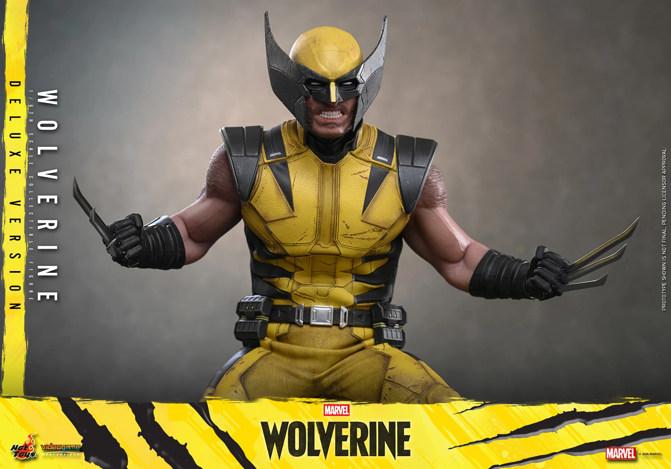 1/6 ウルヴァリン Marvel's Wolverine VGM92 Wolverine (Deluxe Ver.) 1/6th Scale