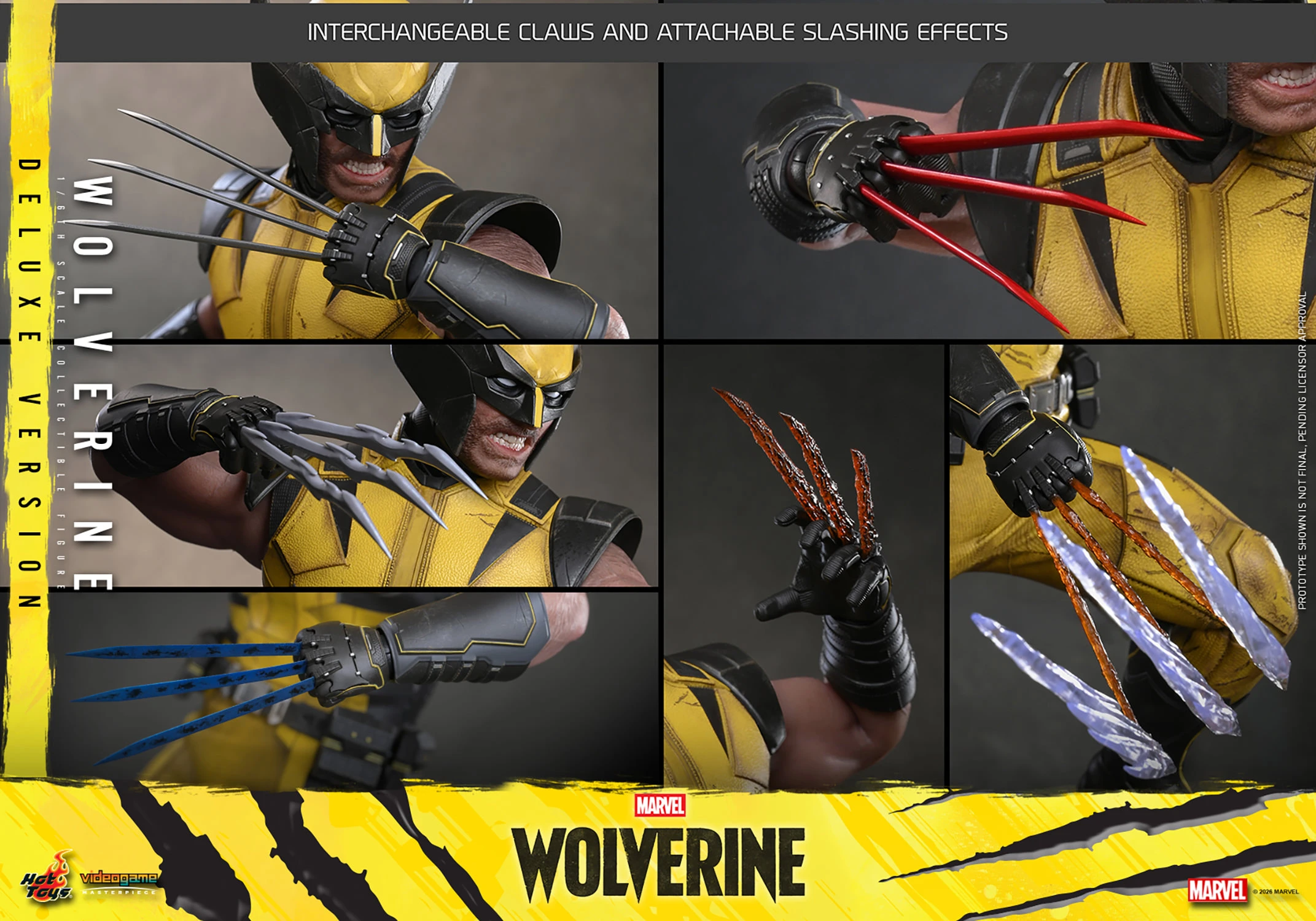 1/6 ウルヴァリン Marvel's Wolverine VGM92 Wolverine (Deluxe Ver.) 1/6th Scale