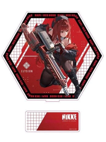 Goddess of Victory: Nikke Rapi Double-Sided Acrylic Stand
