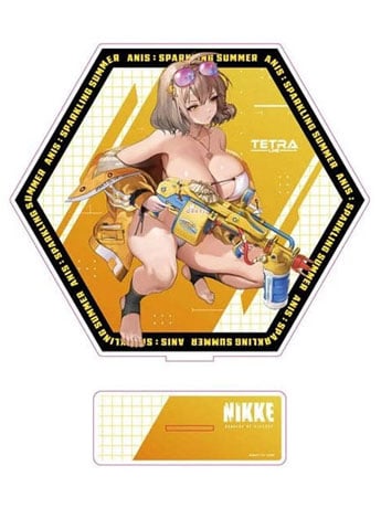 Goddess of Victory: Nikke Anis Double-Sided Acrylic Stand