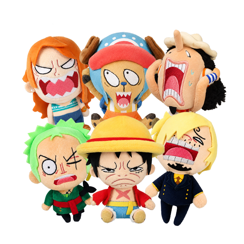 One Piece Whackoos! Plush Series Random Plush Gallery Image 3