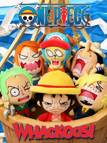 Image of One Piece Whackoos! Plush Series Random Plush