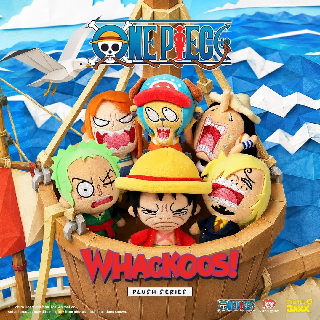 One Piece Whackoos! Plush Series Random Plush Gallery Image 12