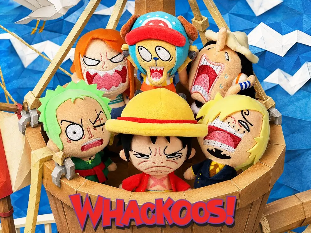 One Piece Whackoos! Plush Series Random Plush Gallery Image 1