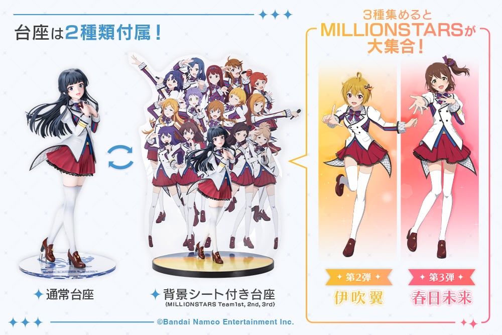 The Idolmaster: Million Live! Shizuka Mogami (The Animation) 1/8