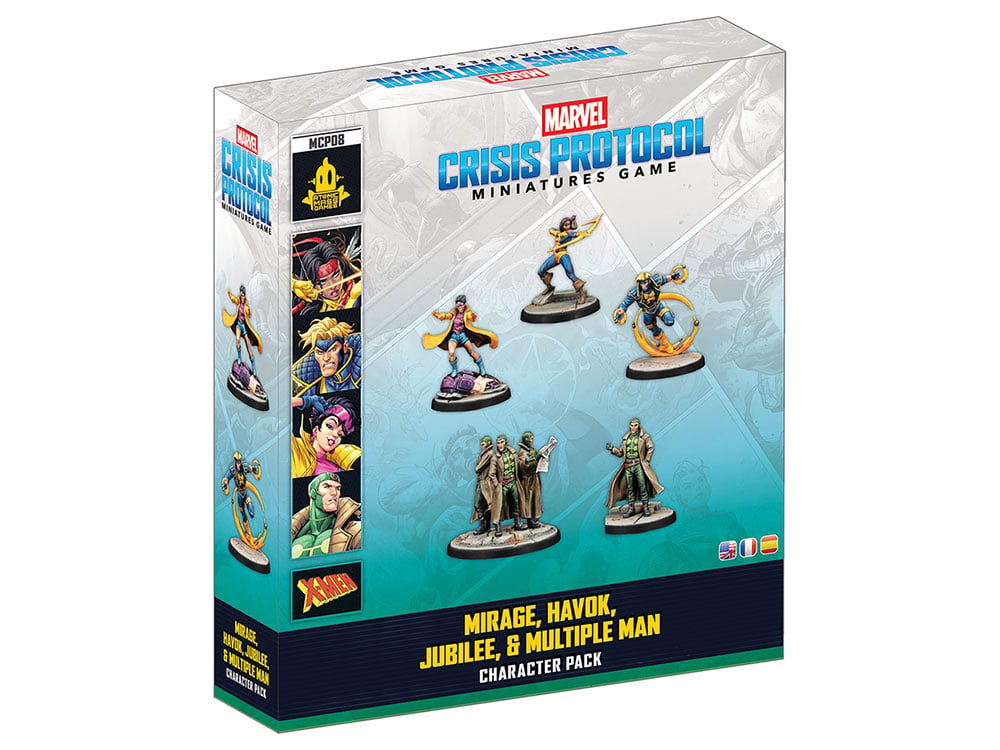 Marvel: Crisis Protocol Mirage, Havok, Jubilee & Multiple Man