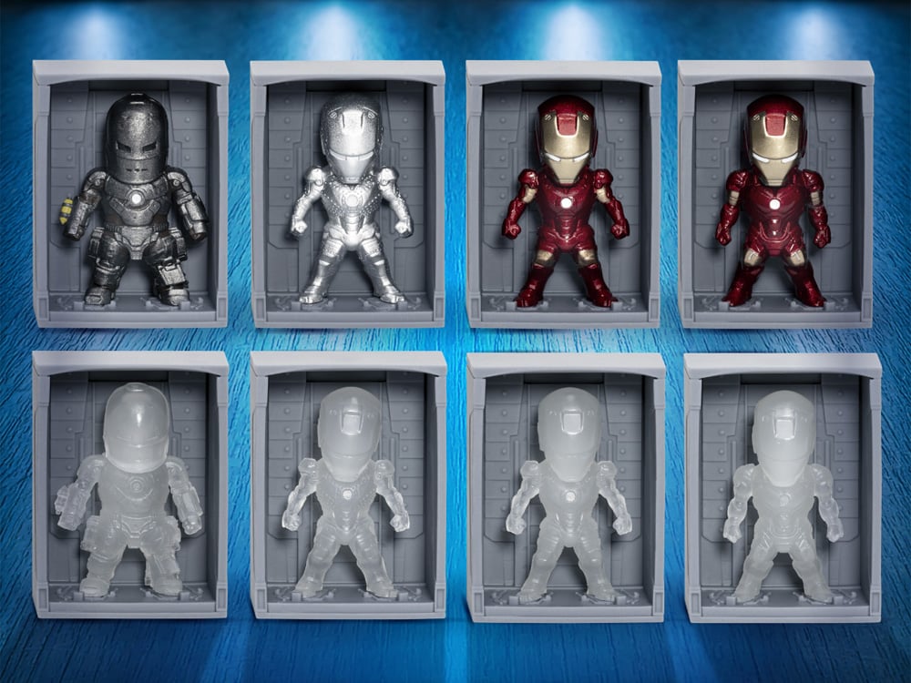 Avengers: The Infinity Saga Mini Mini Egg Attack MMEA-009 Iron Man