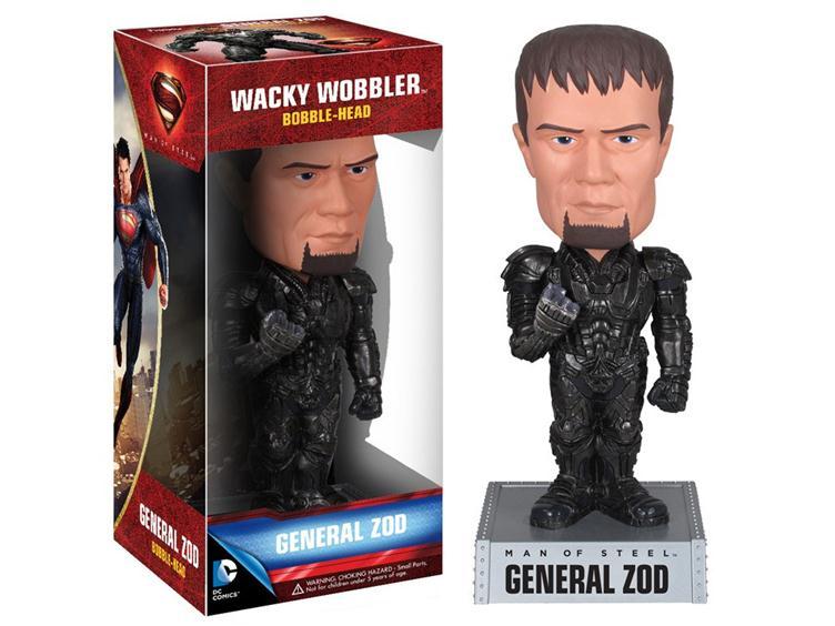 DC Comics: Man of Steel MOVIE General Zod Wacky Wobbler Gallery Image 1