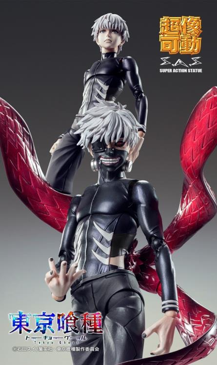 Tokyo Ghoul Ken Kaneki (Awakened) Super Action Statue Gallery Image 8