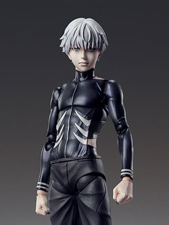 Tokyo Ghoul Ken Kaneki (Awakened) Super Action Statue Gallery Image 2