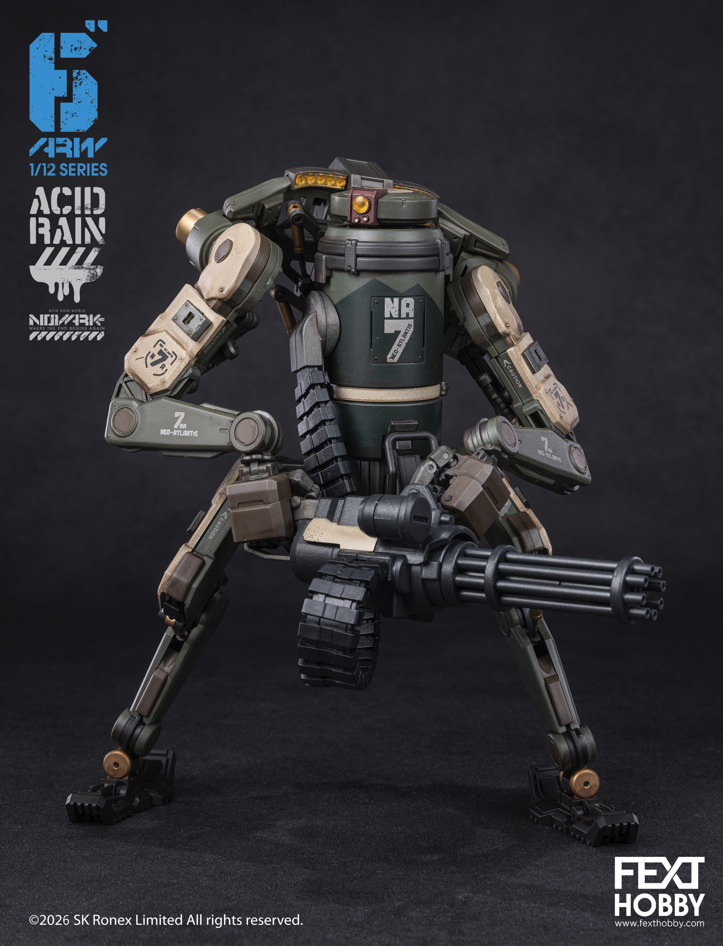 Acid Rain World: Novark FXH-ARV-003A AT-5m Marine Apetrix 1/12