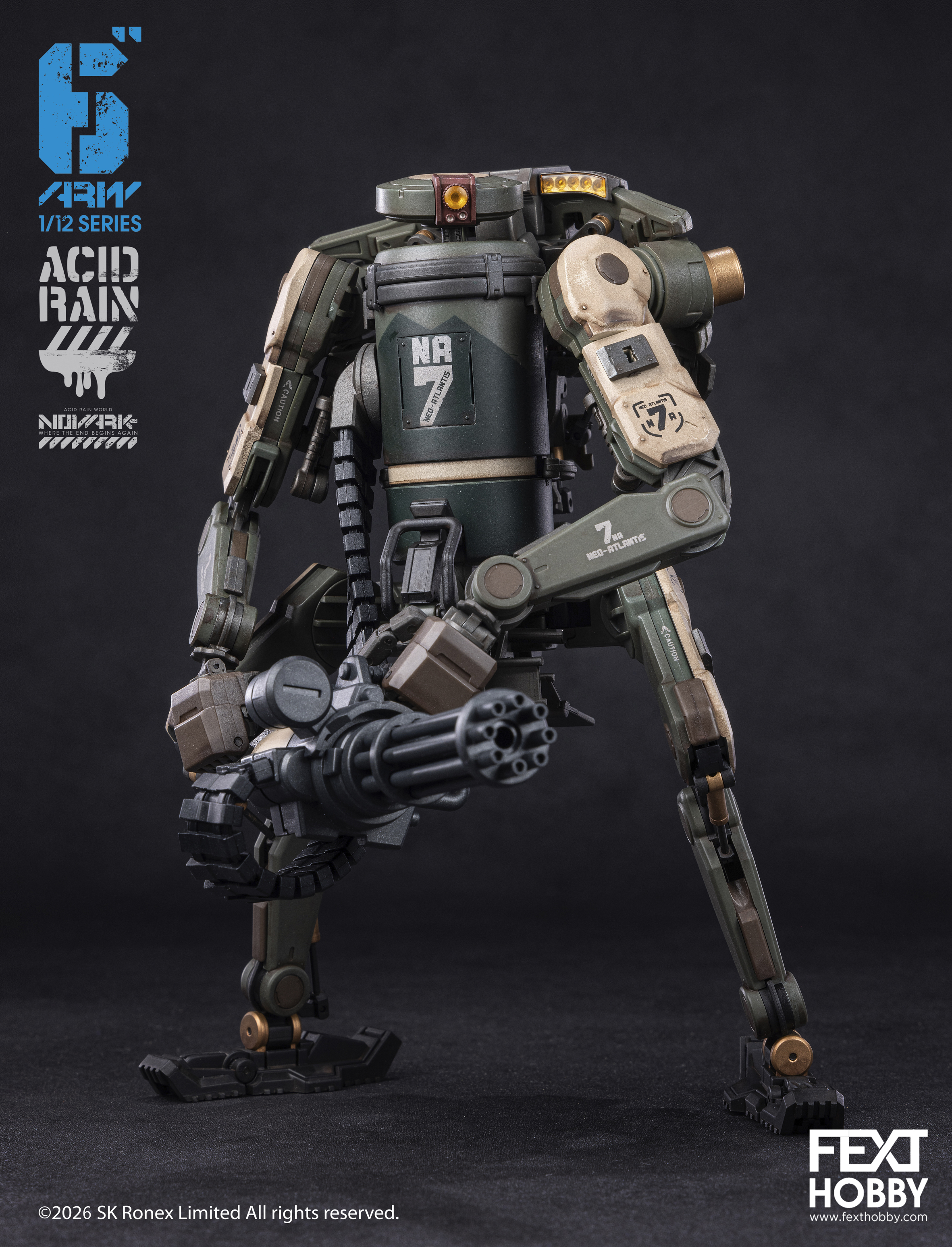 Acid Rain World: Novark FXH-ARV-003A AT-5m Marine Apetrix 1/12