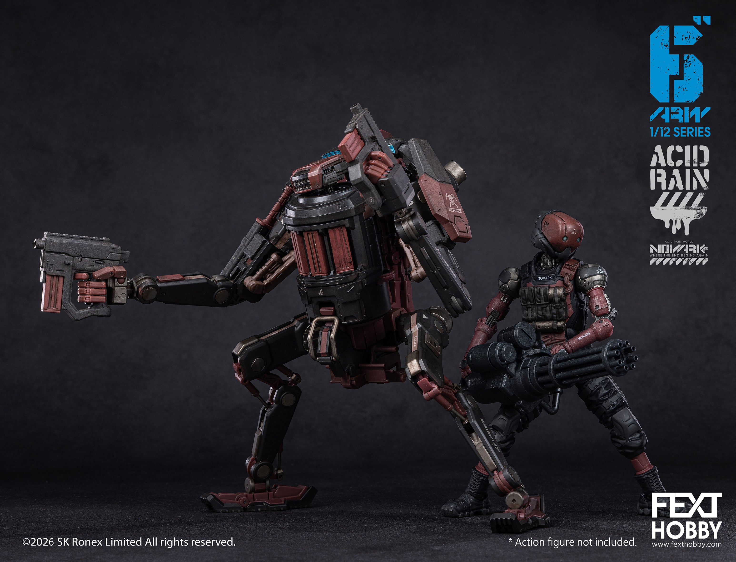 Acid Rain World: Novark FXH-ARV-003C AT-5l Lantern Apetrix 1/12