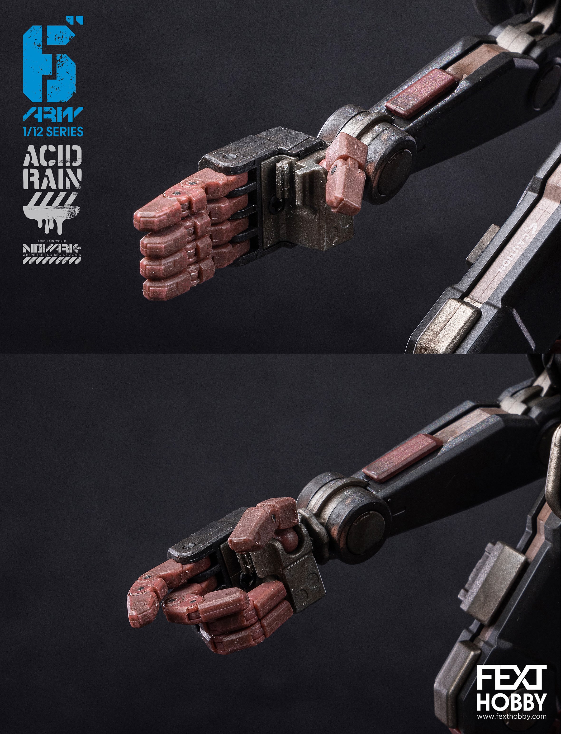 Acid Rain World: Novark FXH-ARV-003C AT-5l Lantern Apetrix 1/12
