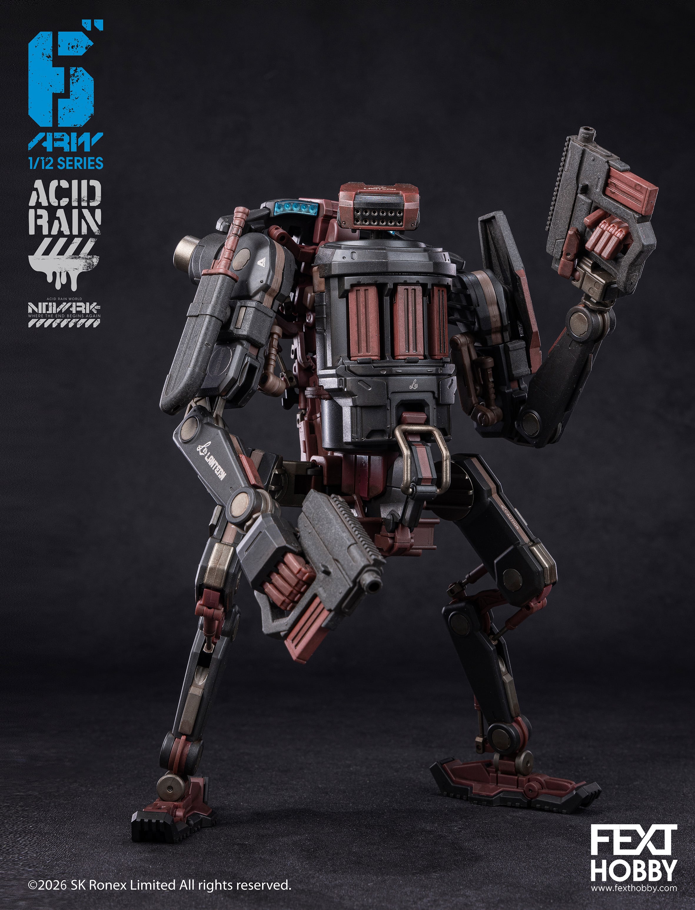 Acid Rain World: Novark FXH-ARV-003C AT-5l Lantern Apetrix 1/12