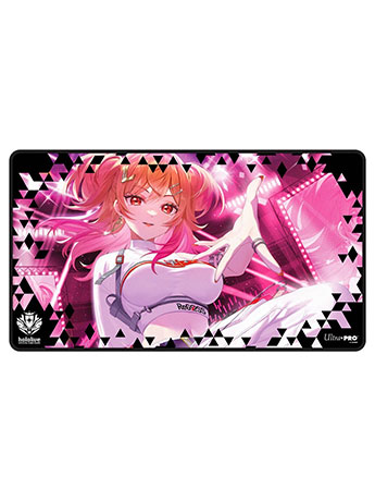 hololive OFFICIAL CARD GAME プレイマット Hololive Official Card Game Series 2 Ichijou Ririka Stitched Edge