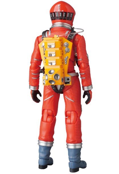 2001: A Space Odyssey MAFEX No.034 Dr. Dave Bowman Action Figure Gallery Image 4